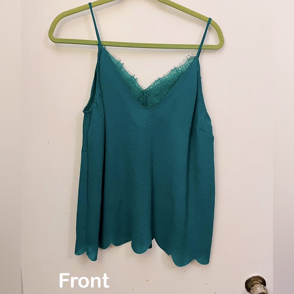 Umgee scalloped cami